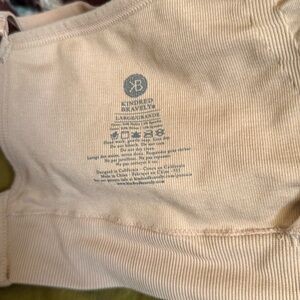 Tan kindred bravely 3 in 1 pump, nursing bra